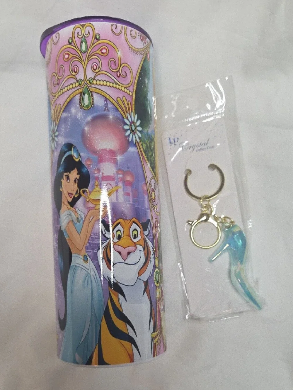 SALE! Disney Princess Tumbler and Bag Charm